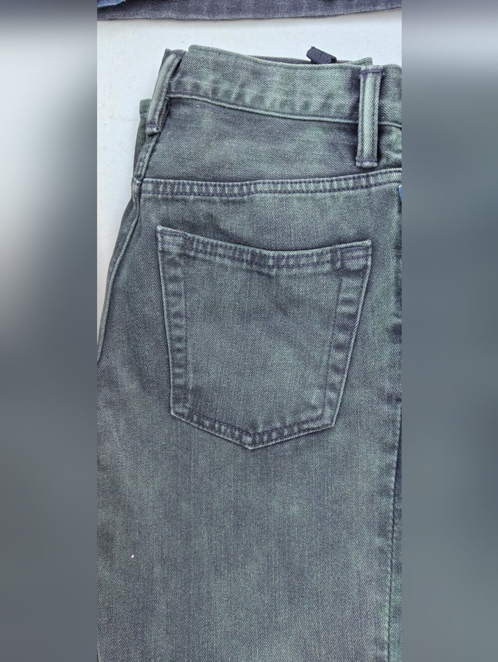 Gap Boys Denim Jeans - Vintage Classic Back Pocket Design Size 12